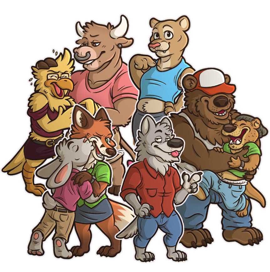 Ferzu Social Network And Dating For Furries Anthros And Furry